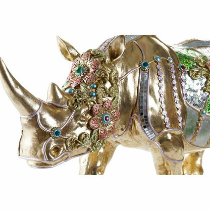 Neushoorn beeldje met sieraden