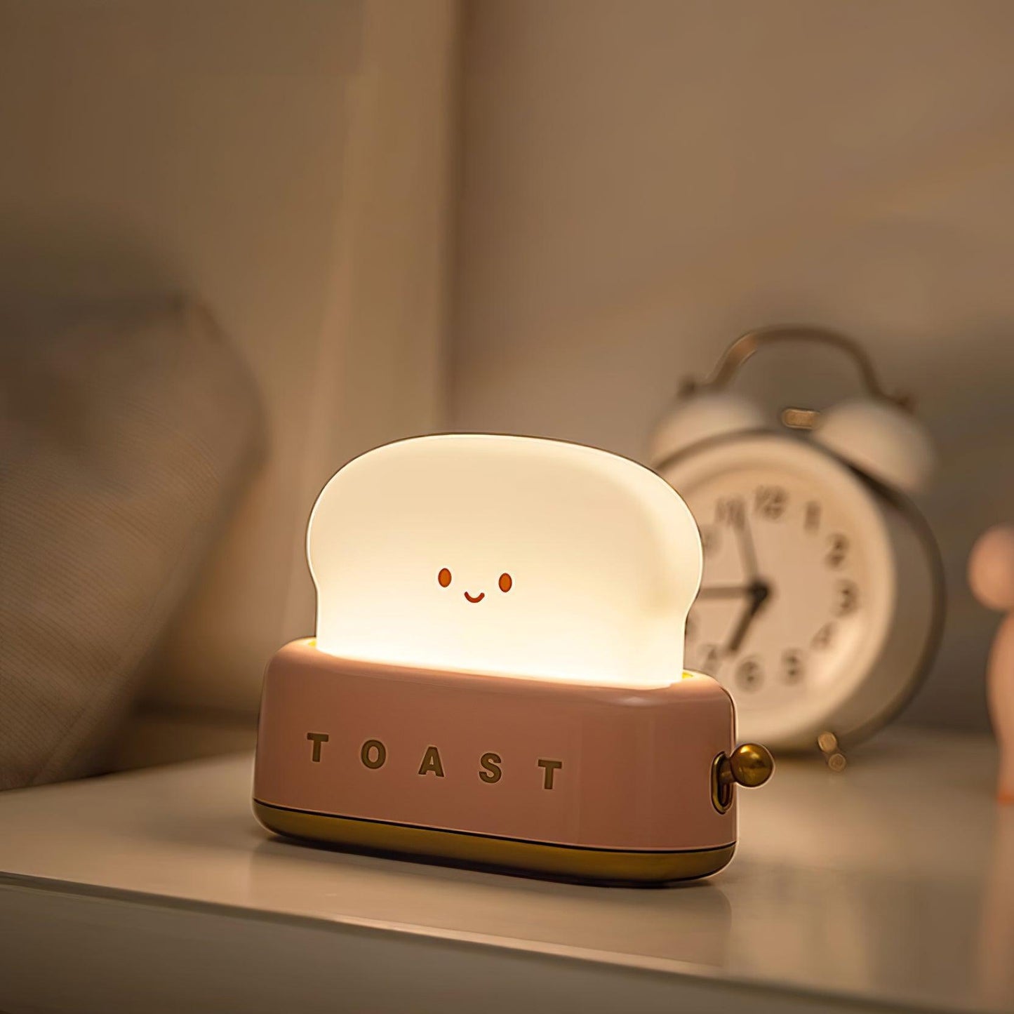 Toaster design tafellamp