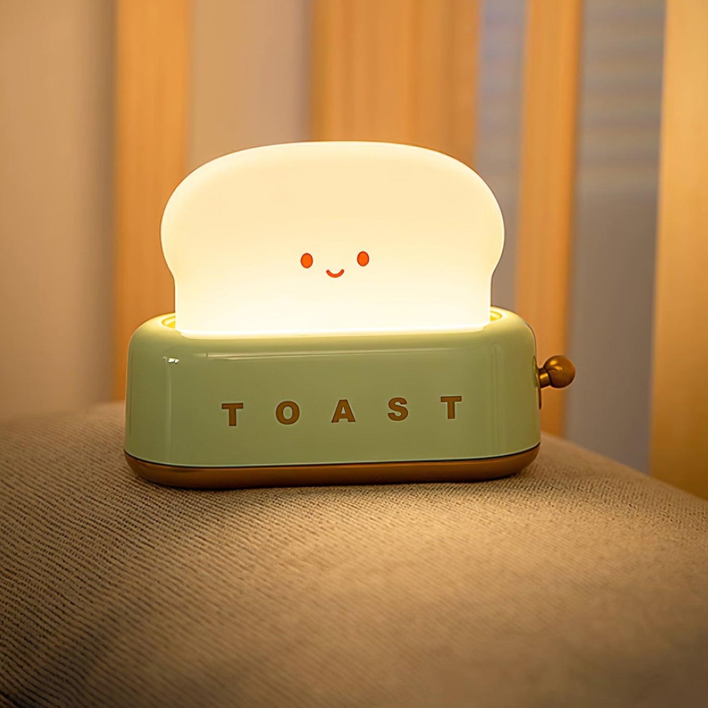 Toaster design tafellamp