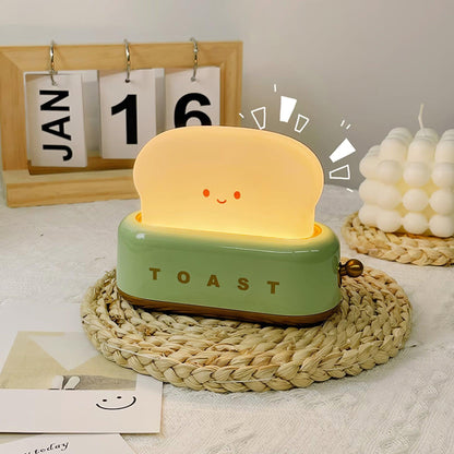 Toaster design tafellamp