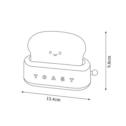 Toaster design tafellamp