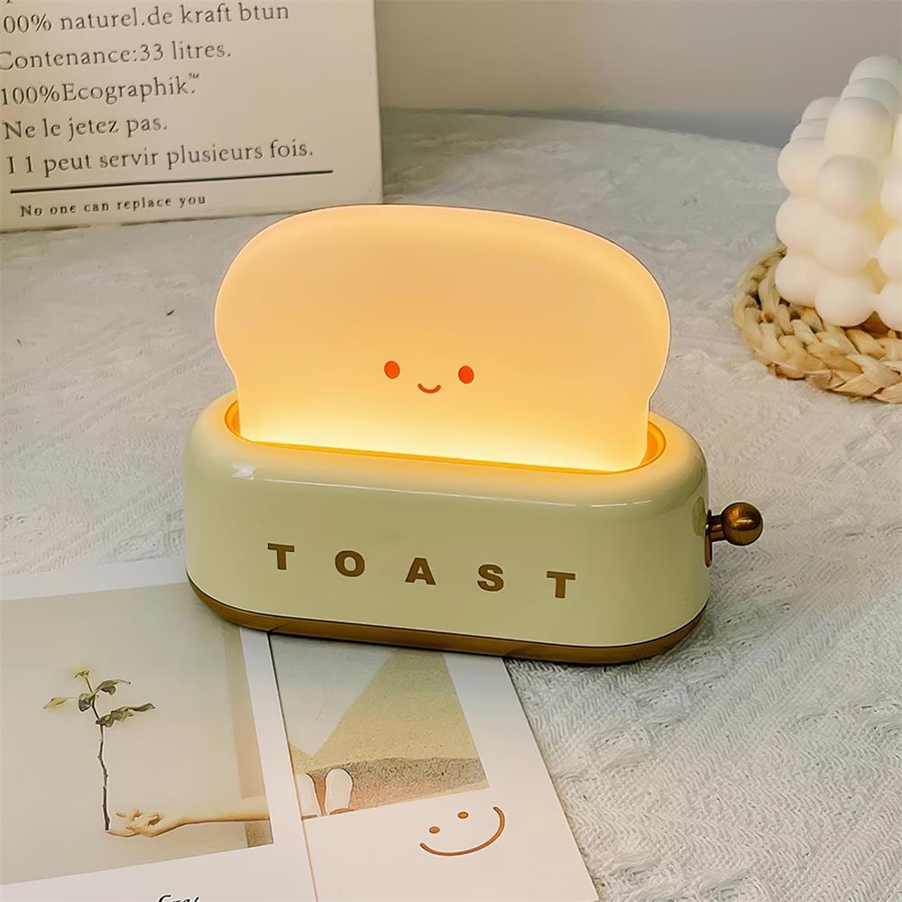 Toaster design tafellamp