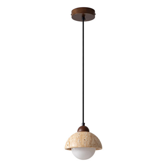 Natuurlijke marmer hanglamp