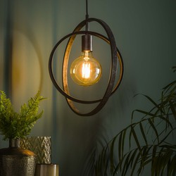 Industriële hanglamp